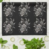 Abstractie Ingekapseld Theedoek (Gevouwen)