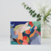 abstractie | Jay Van Everen Briefkaart (Staand voorkant)