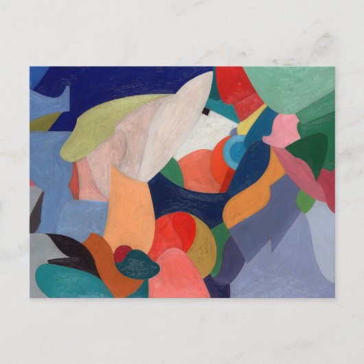 abstractie | Jay Van Everen Briefkaart (Voorkant)