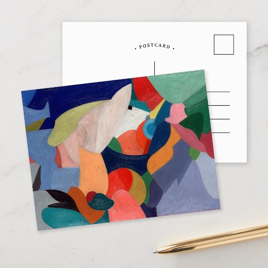 abstractie | Jay Van Everen Briefkaart