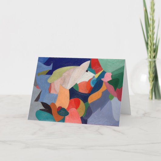 abstractie | Jay Van Everen Kaart (Voorkant)