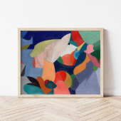 abstractie | Jay Van Everen Poster