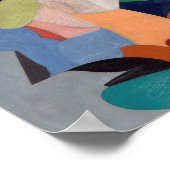 abstractie | Jay Van Everen Poster (Hoek)