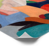Abstractie | Jay Van Everen Poster (Hoek)