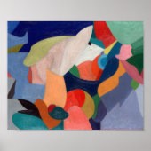 Abstractie | Jay Van Everen Poster (Voorkant)