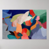 abstractie | Jay Van Everen Poster (Voorkant)