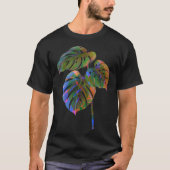 Abstractie Monstera T-shirt (Voorkant)