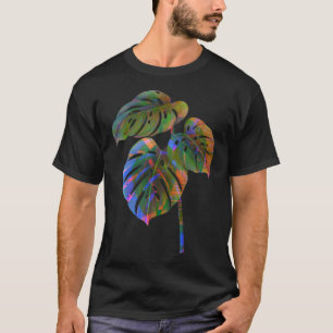 Abstractie Monstera T-shirt