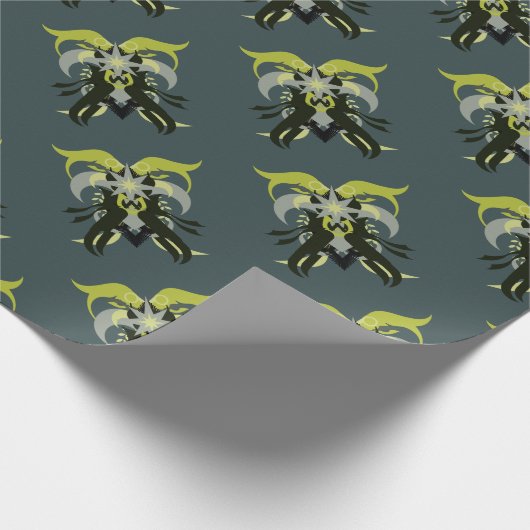 Abstractie Seven Loki Cadeaupapier (Hoek)