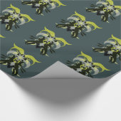 Abstractie Seven Loki Cadeaupapier (Hoek)