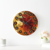 Abstractie surrealist van rafi talby grote klok (Huis)