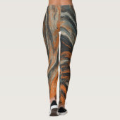 Abstractie Terrestre Leggings (Achterkant)