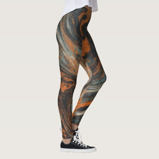 Abstractie Terrestre Leggings (Rechts)