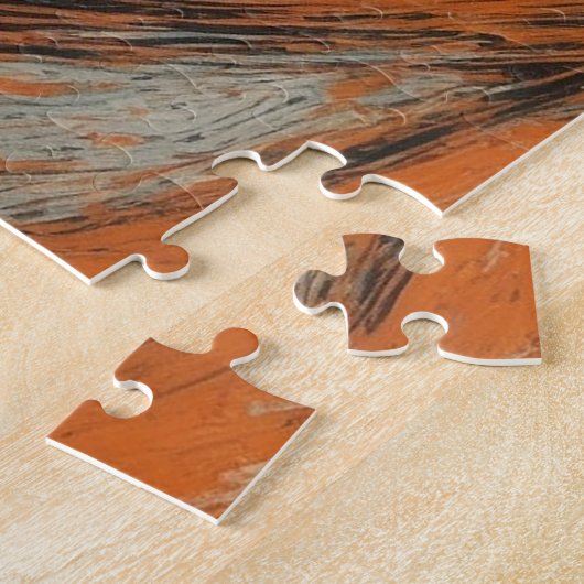 Abstractie Terrestre Legpuzzel (Zijkant)