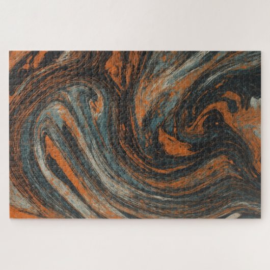 Abstractie Terrestre Legpuzzel (Horizontaal)