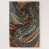 Abstractie Terrestre Legpuzzel (Verticaal)