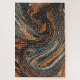 Abstractie Terrestre Legpuzzel