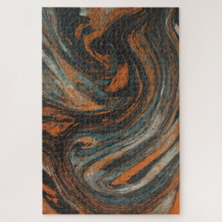 Abstractie Terrestre Legpuzzel