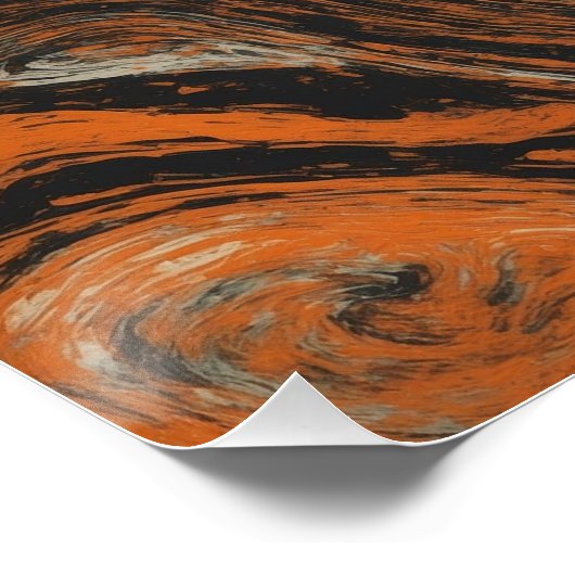 Abstractie Terrestre Perfect Poster (Hoek)