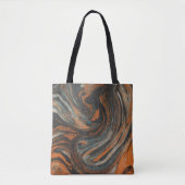 Abstractie Terrestre Tote Bag (Voorkant)