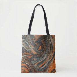 Abstractie Terrestre Tote Bag