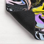 Abstractie uitvloeien muismat (Hoek)