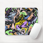 Abstractie uitvloeien muismat (Met muis)