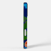 abstractie, vis, karper, kubisme, Case-Mate iPhone case (Achterkant / Rechts)