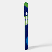 abstractie, vis, karper, kubisme, Case-Mate iPhone case (Achterkant / Links)