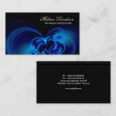 abstractie-visitekaartje visitekaartje (Voorkant / Achterkant)