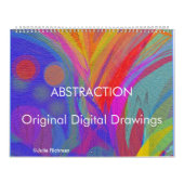 ABSTRACTIEKalender Kalender (Hoes)