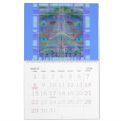 ABSTRACTIEKalender Kalender (Mar 2026)