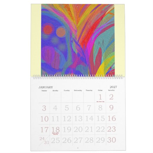 ABSTRACTIEPROCEDURE KALENDER (Jan 2027)