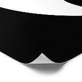 Abstracties 13 x 19 Poster (Hoek)