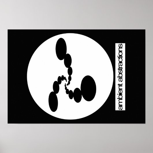 Abstracties 13 x 19 Poster (Voorkant)