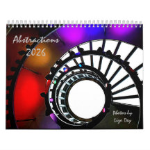 Abstracties 2026, Een kalender van Liza Dey