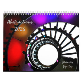 Abstracties 2026, Een kalender van Liza Dey