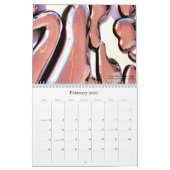 Abstracties 2026, Een kalender van Liza Dey (Feb 2025)