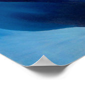 Abstraction Blue van Georgia O'Keeffe Poster (Hoek)