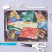 Abstraction Blue Yellow & Green van Marsden Hartle Tissuepapier (Craft)