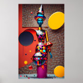 Abstraction of the Astro-Witch Poster (Voorkant)