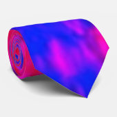 Abstractioneel Stropdas (Opgerold)