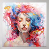 Abstractipop1 Poster (Voorkant)