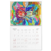 Abstractly Calendar Kalender (Mar 2027)