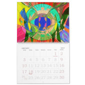 Abstractly Calendar Kalender (Jan 2027)