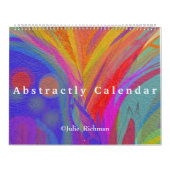 Abstractly Calendar Kalender (Hoes)