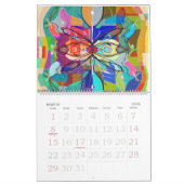 Abstractly Calendar Kalender (Mar 2026)