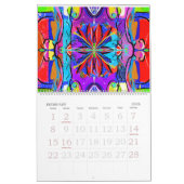 Abstractly Calendar Kalender (Feb 2026)