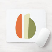abstracto de formas boho muismat (Met muis)