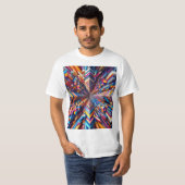 Abstracto en 3D T-shirt (Voorkant volledig)